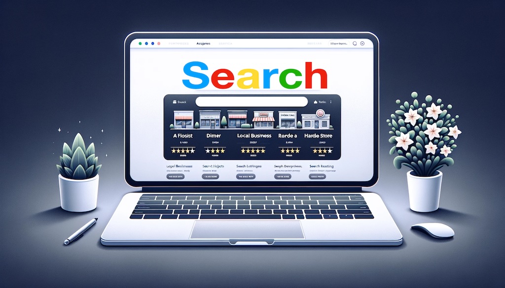 first page of google