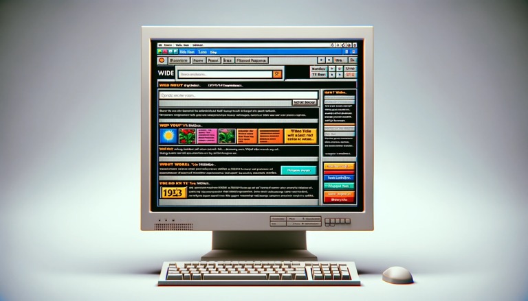 old website